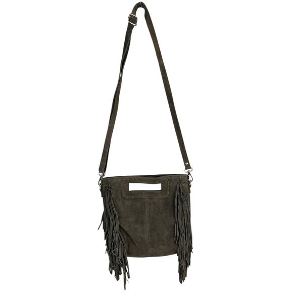 Raj L.A. Crossbody Suede Parrot Purse Bag - Picture 4 of 7